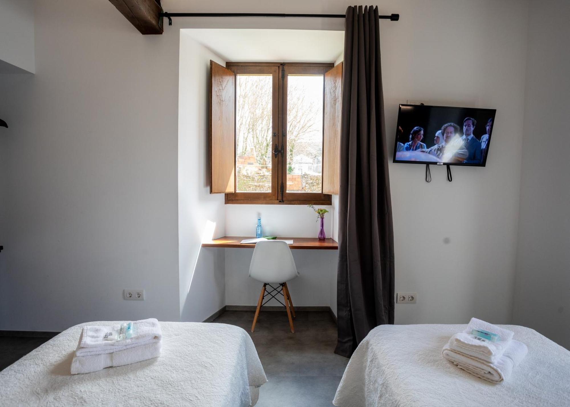 Complexo Xacobeo Hotel Triacastela Bagian luar foto