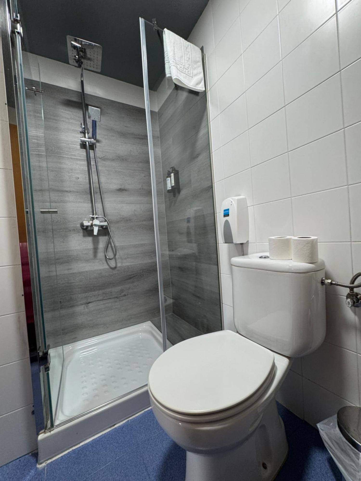 Complexo Xacobeo Hotel Triacastela Bagian luar foto