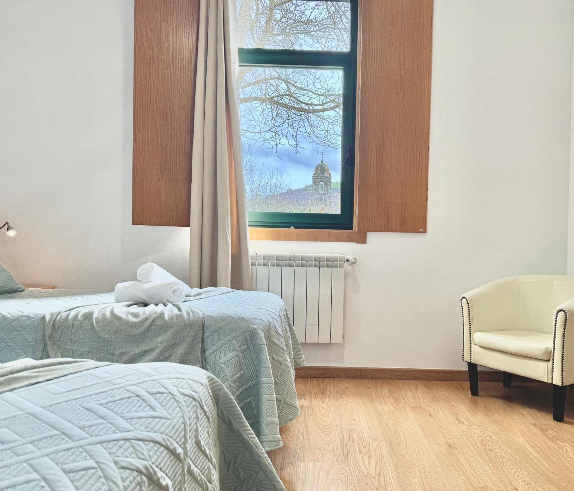 Complexo Xacobeo Hotel Triacastela Bagian luar foto