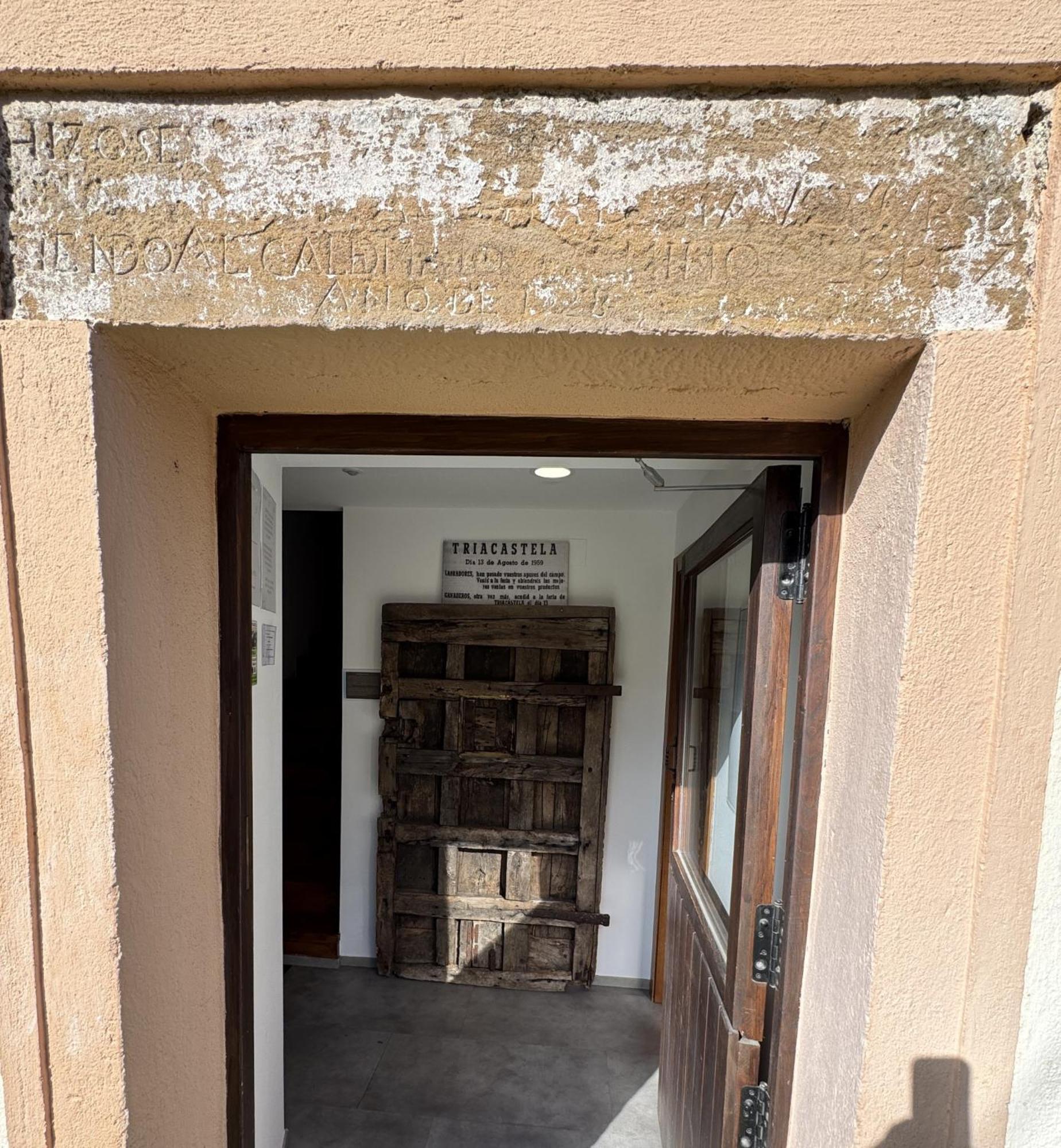 Complexo Xacobeo Hotel Triacastela Bagian luar foto