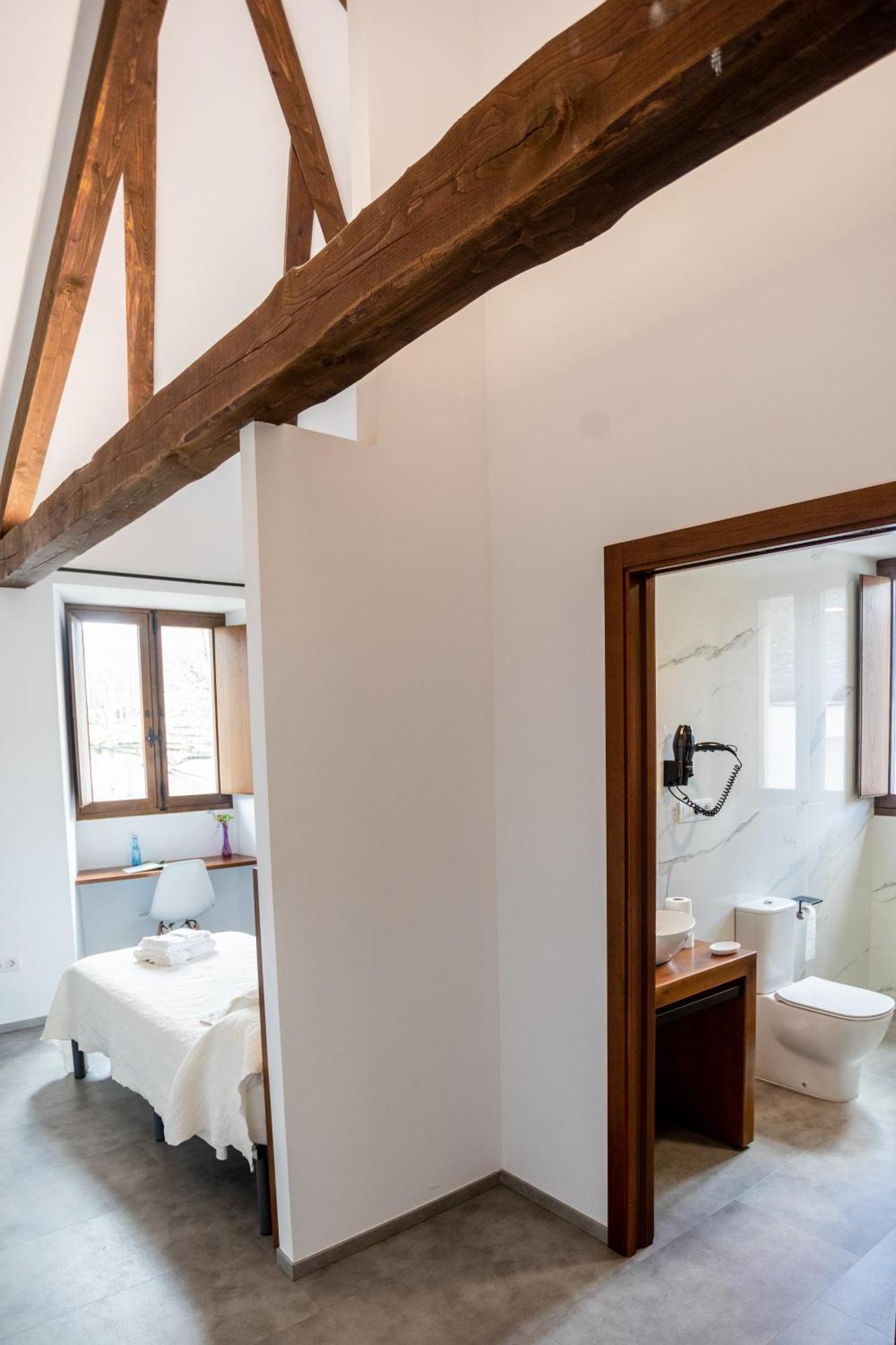 Complexo Xacobeo Hotel Triacastela Bagian luar foto