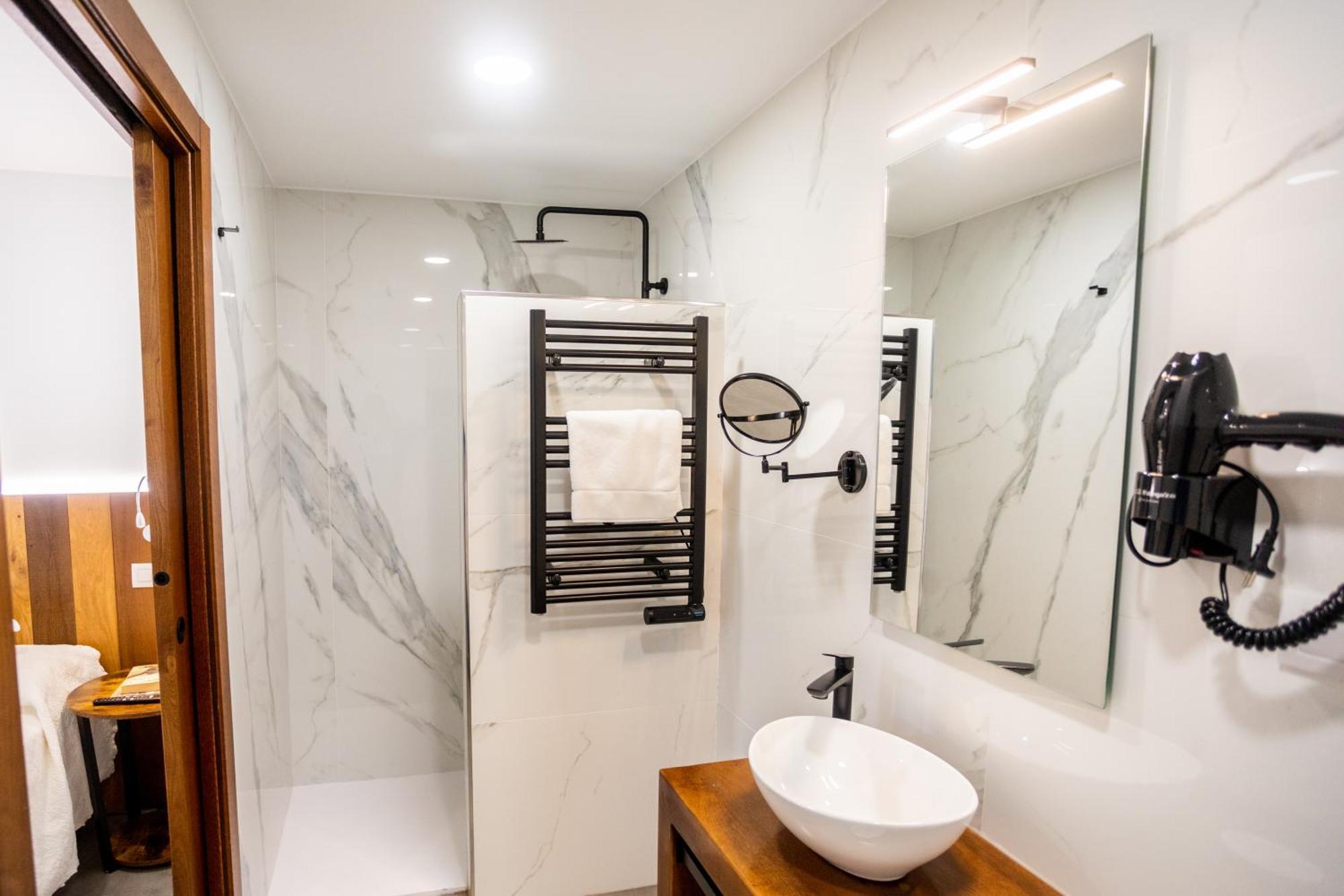 Complexo Xacobeo Hotel Triacastela Bagian luar foto