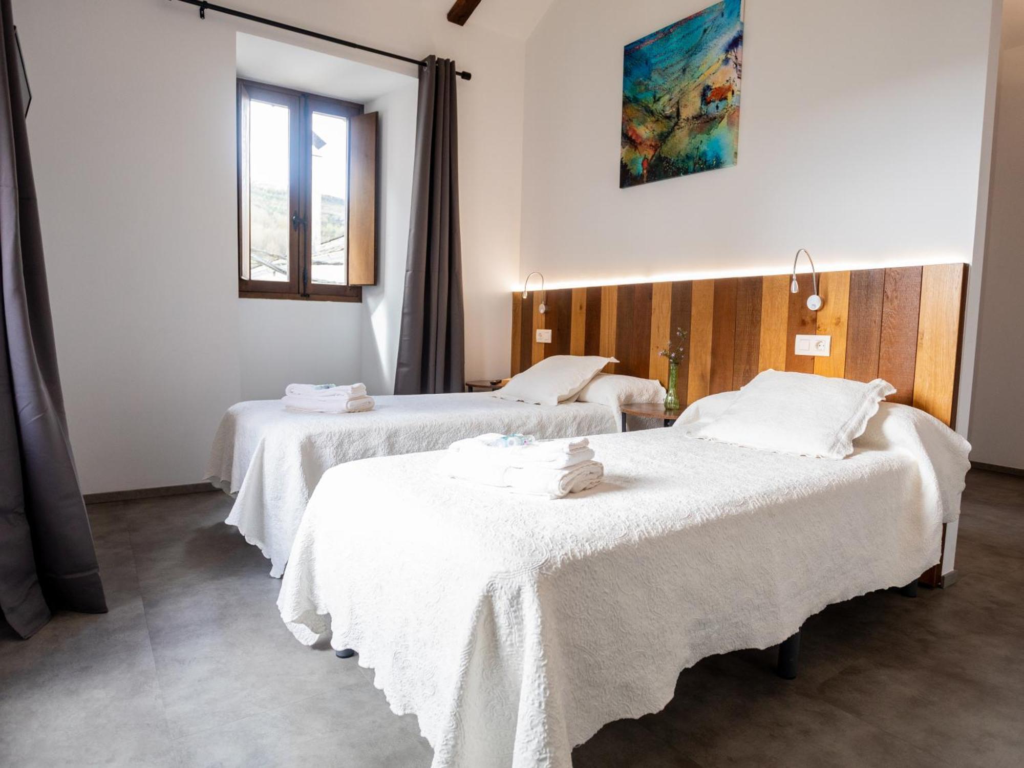 Complexo Xacobeo Hotel Triacastela Bagian luar foto