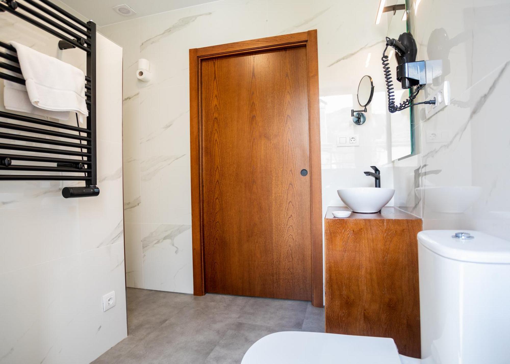 Complexo Xacobeo Hotel Triacastela Bagian luar foto