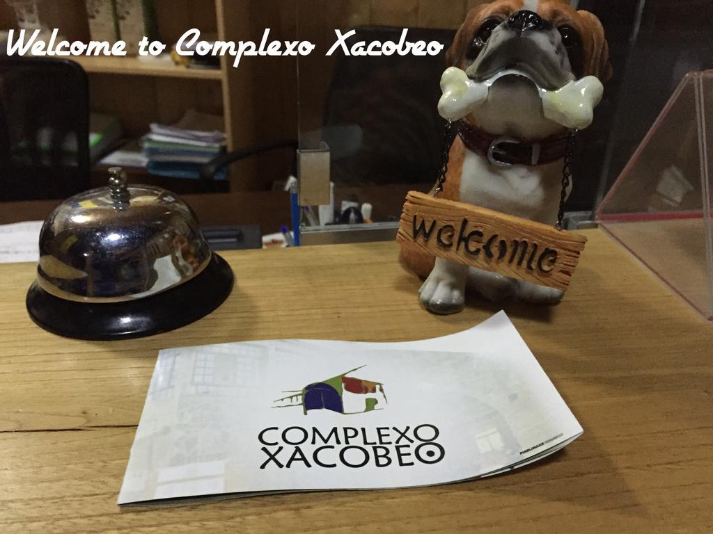 Complexo Xacobeo Hotel Triacastela Bagian luar foto